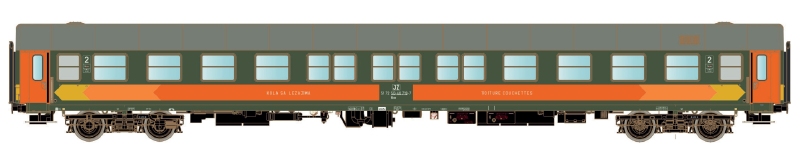 L.S. Models LS48070AC - H0 - Liegewagen Bctm 257, JŽ, Ep. V - AC